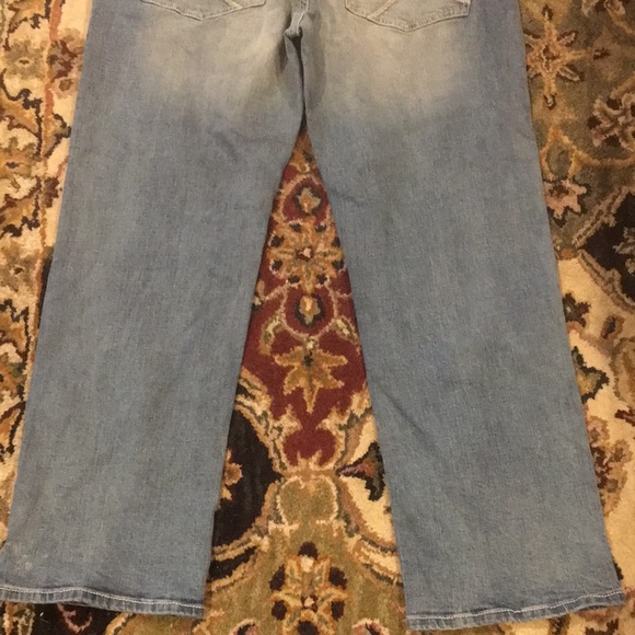 T.K. Axel Stretch Slim Boot Cut Jeans size W36 X L30 - Picture 8 of 14